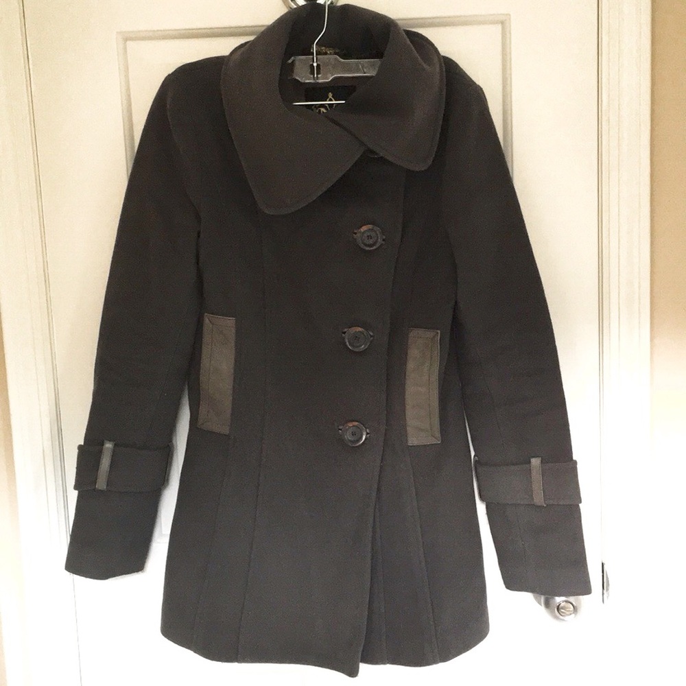 Mackage Short Wool Coat (sz XS)